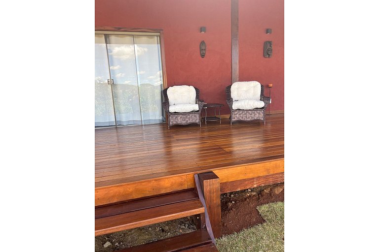 Chalé ESMERALDA - Fazenda VILA XUÁ