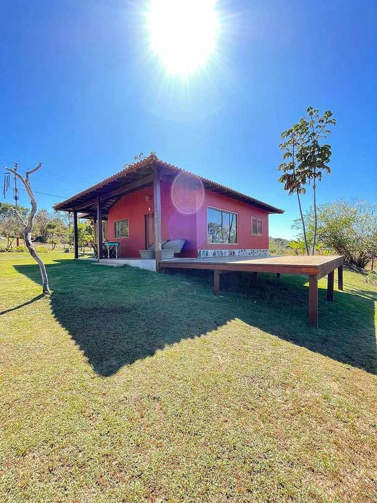 Vila charmosa - Capacidade para 20 pessoas