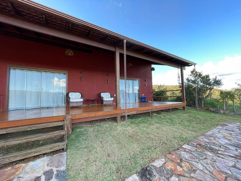 Vila charmosa - Capacidade para 20 pessoas