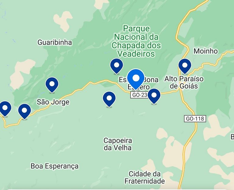 Vila inteira. Capac. 22 pessoas