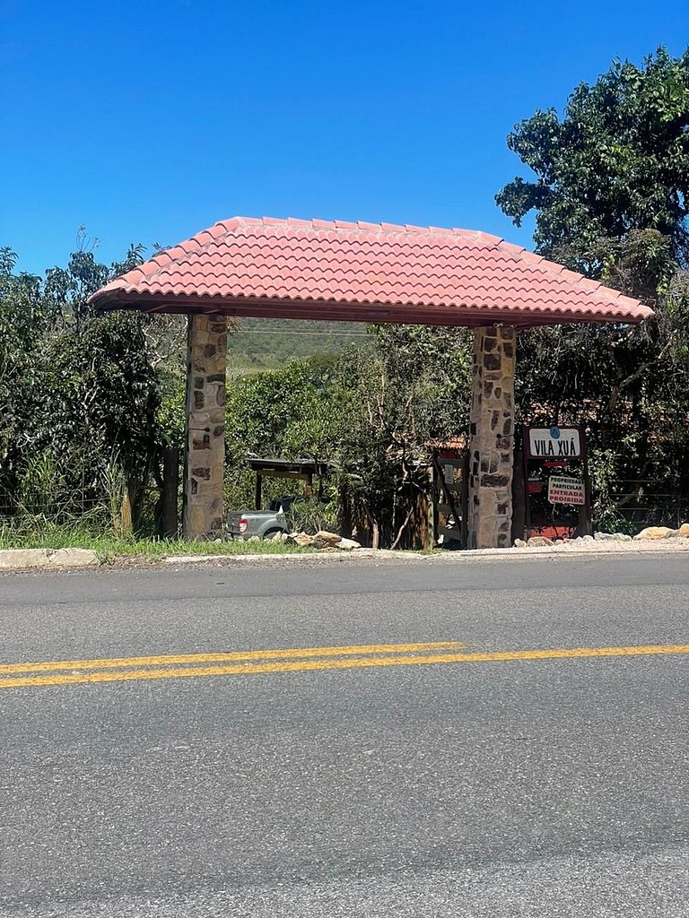 Vila inteira. Capac. 22 pessoas